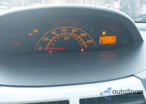 2010 Toyota Yaris из США, поврежденный, VIN JTDKT4K3XA5282117